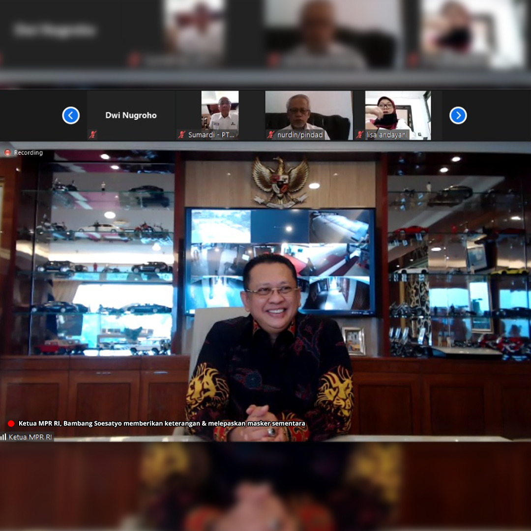 Support The National Defense Industry, The Chairman of MPR RI: “It’s Time for The Independency”