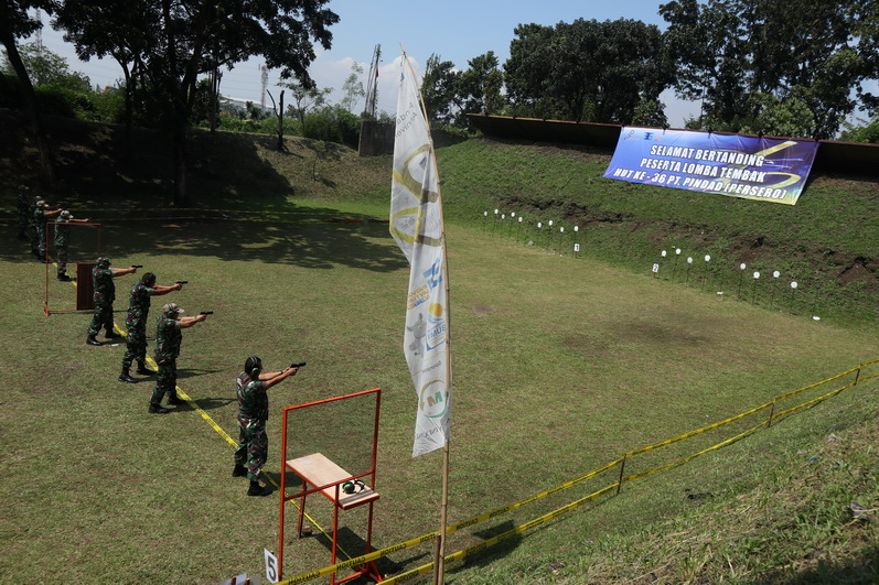 Shooting Competition, Commemorating Pindad's 36th Anniversary