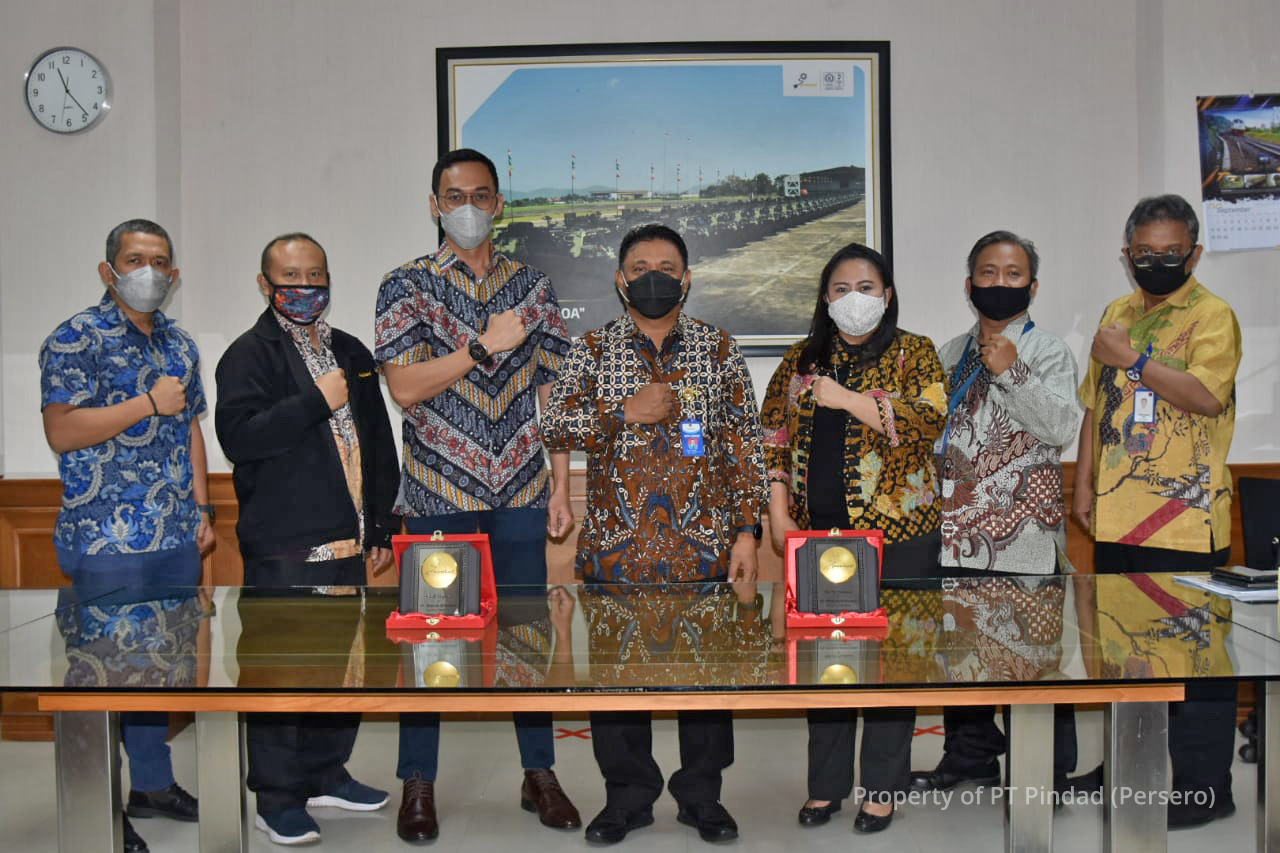 Pindad Signs MoU with PT Arkadiya Fourhaka Indonesia and PT Chita Agri Indonesia to Develop Industrial Business