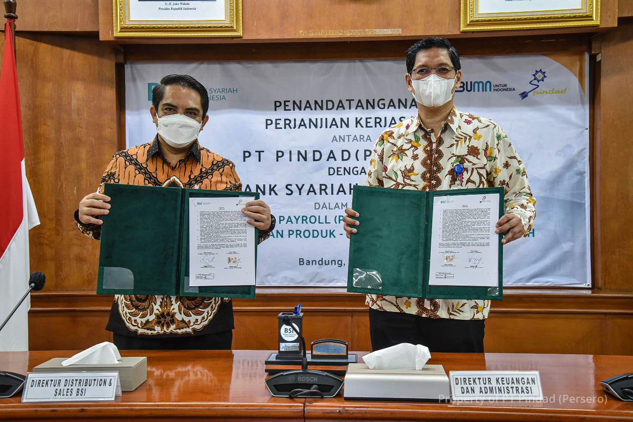 Pindad signs a Cooperation Agreement with BSI