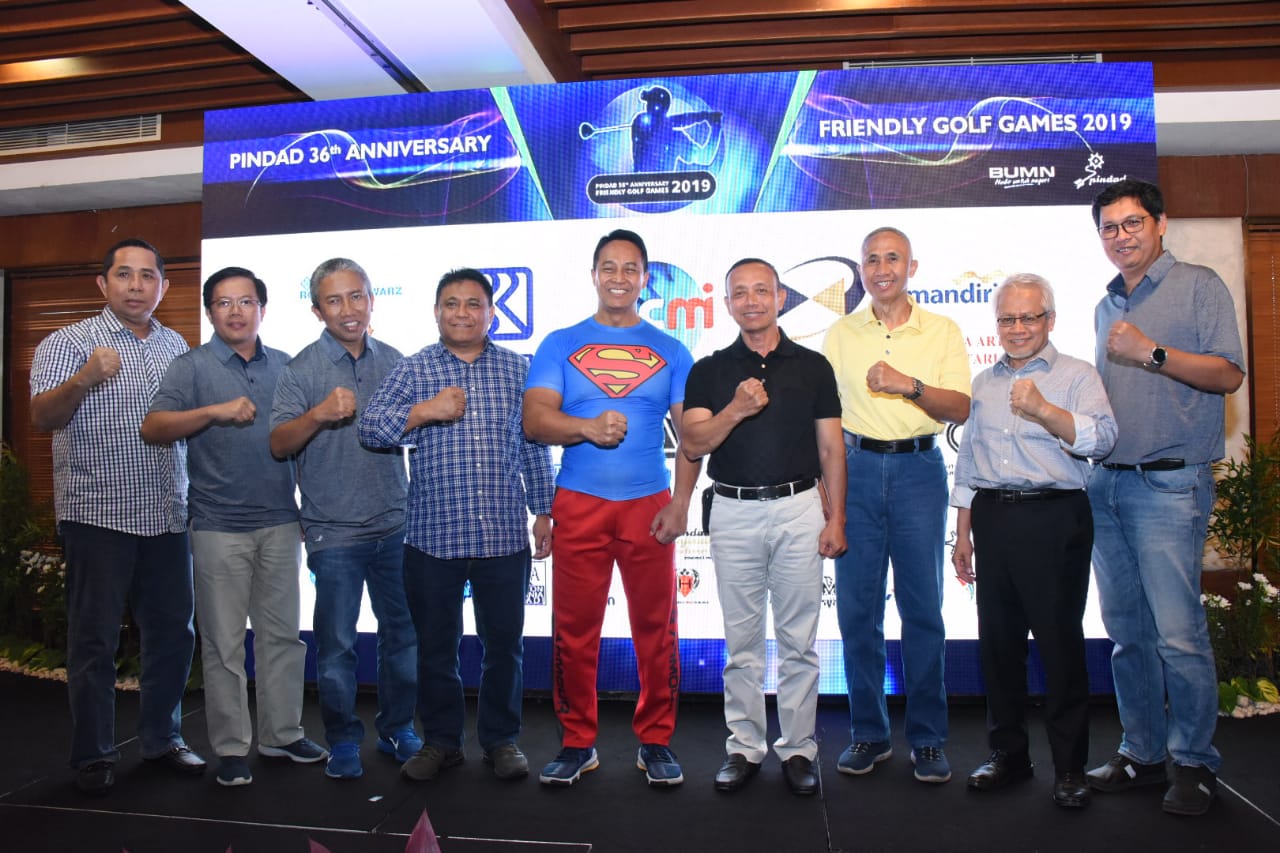 Pindad Held Farewell Event for General (Ret.) Mulyono as Chief Commissioner of Pindad for 2015-2019 Period