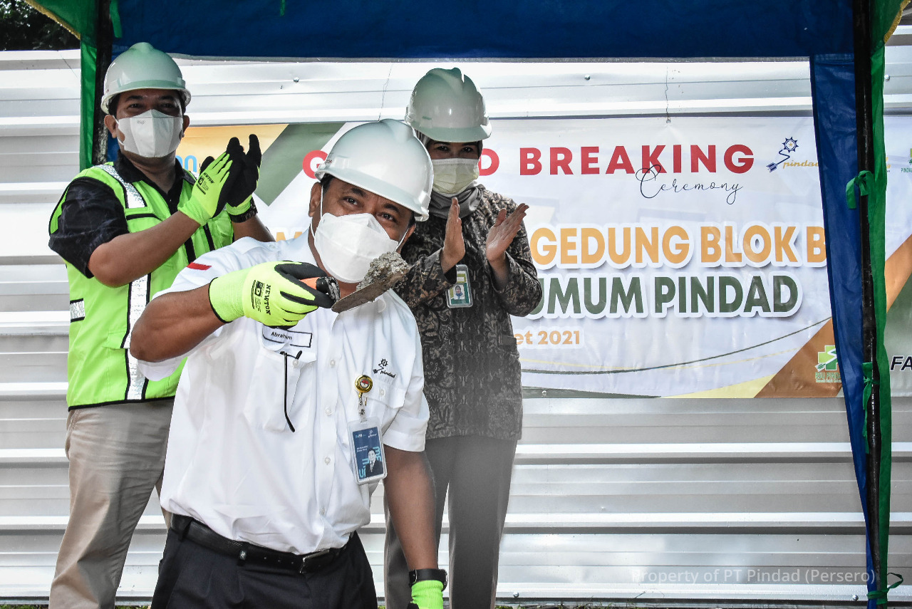 CEO of Pindad lay the groundwork, Pindad Hospital expand health facilities