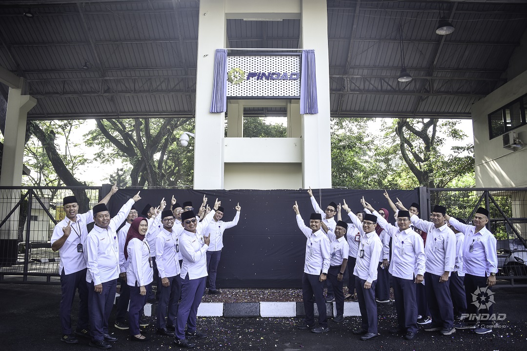 Pindad Resmikan Logo Identitas Visual Terbaru Perusahaan