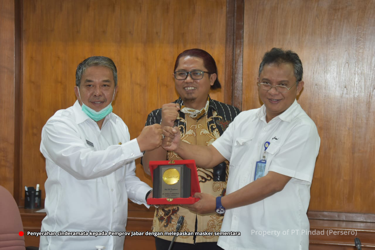 The Visit of the Head of the West Java Housing and Settlement Service Review Stungta x Pindad