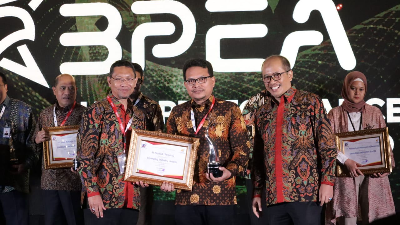 Pindad Wins Emerging Industry Leader at the 2020 BUMN Performance Excellence Award
