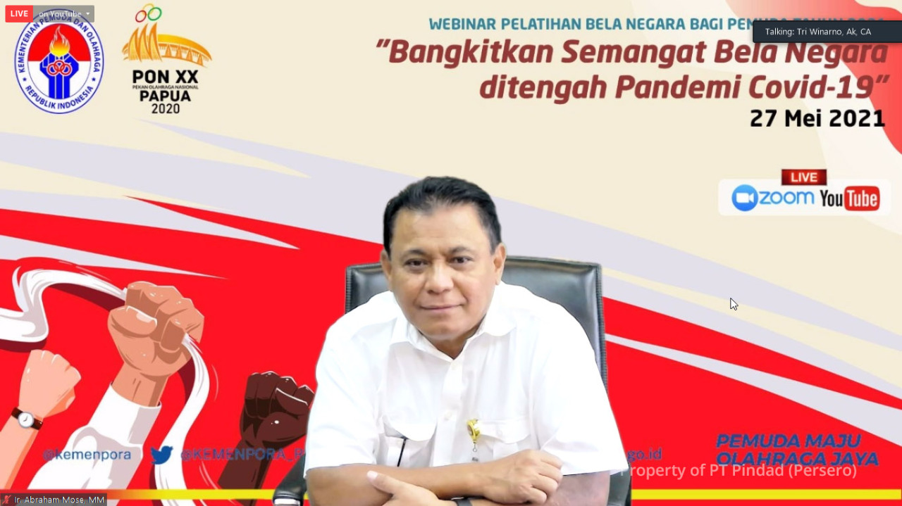 Board of Directors of Pindad give matter on the spirit of State Defense in the midst of Covid-19