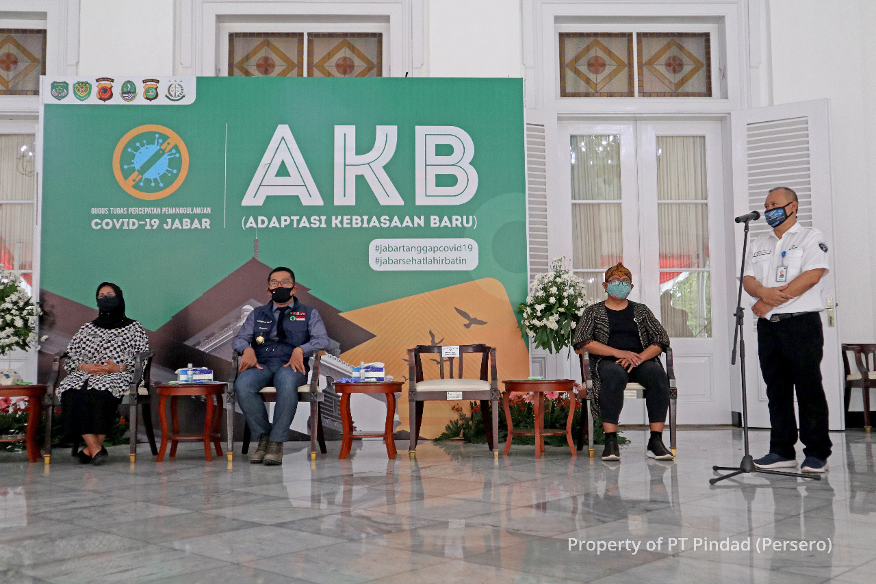 Governor of West Java Launch Stungta X Pindad, Smokeless Incinerator