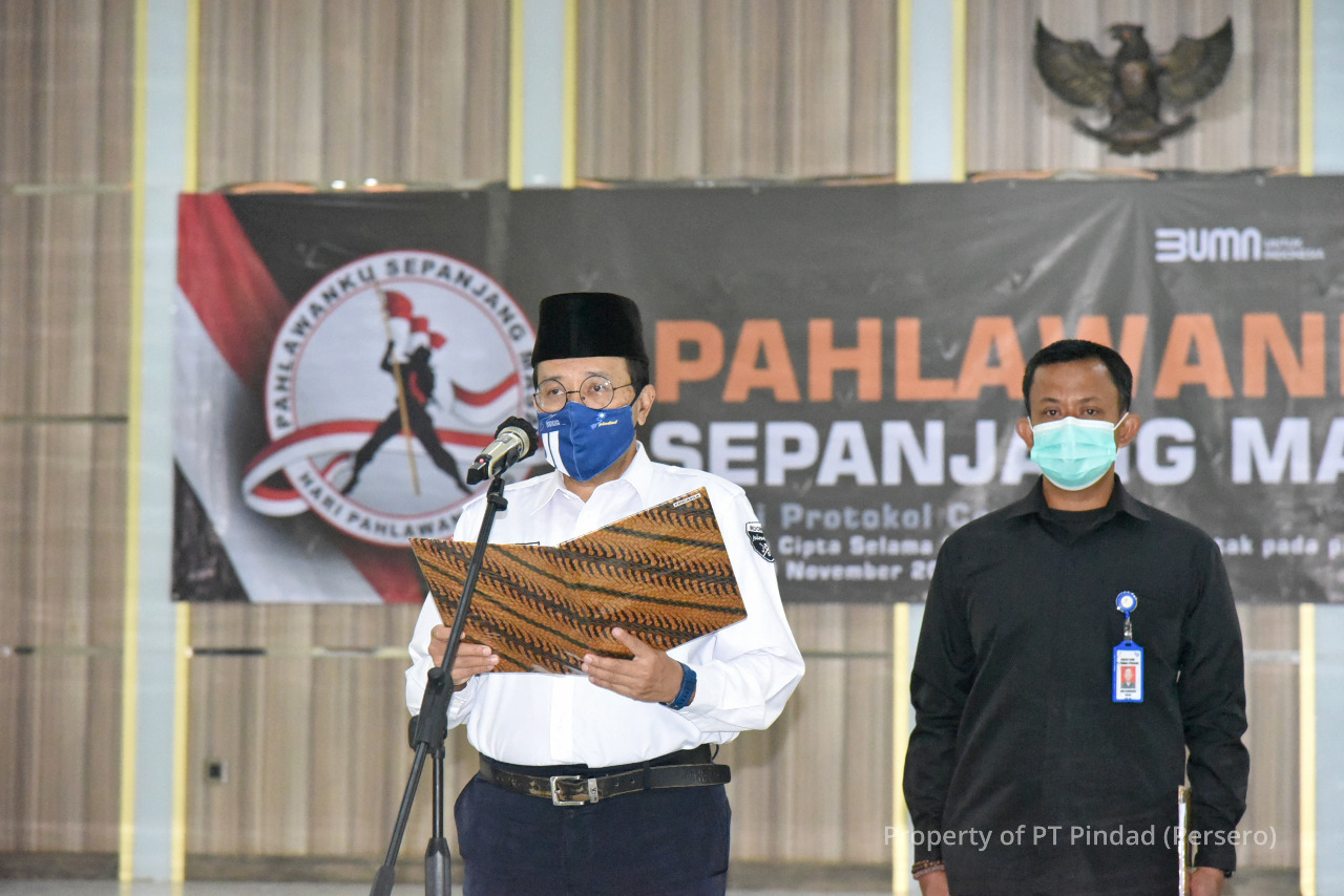 Pindad Commemorate National Heroes Day