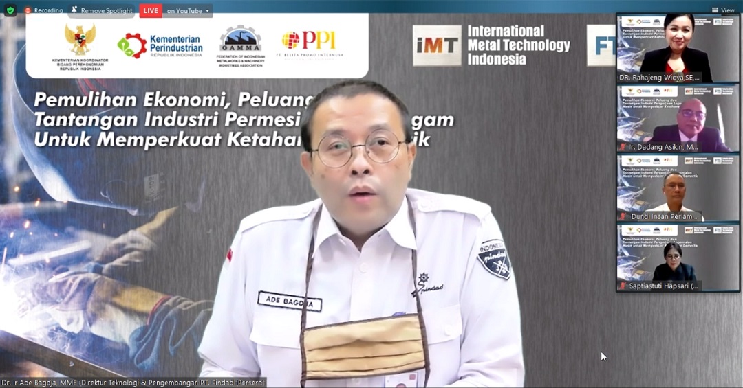 Chief Technology and Development: the Importance of National Upstream Industry to Increase Productivity and Economy