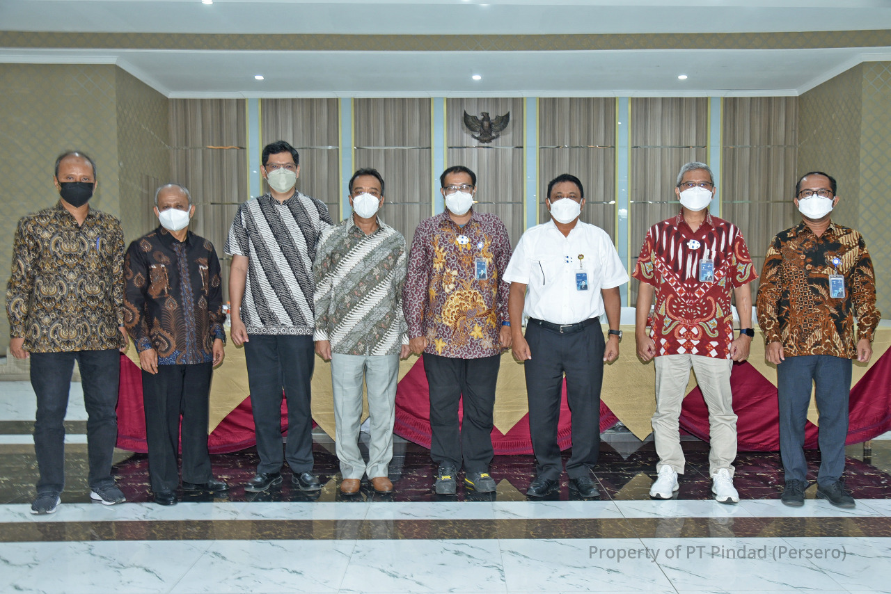 Farewell to Directors of PT Pindad (Persero)