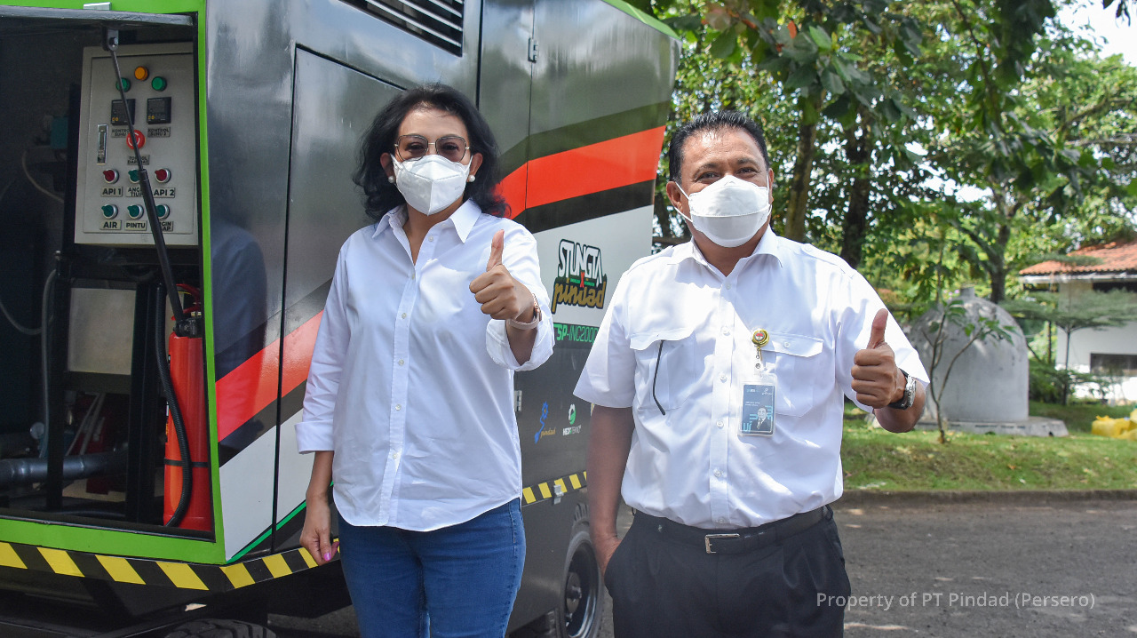 Interested in Stungta x Pindad, the Dirjen PSLB3 KHLH review production line