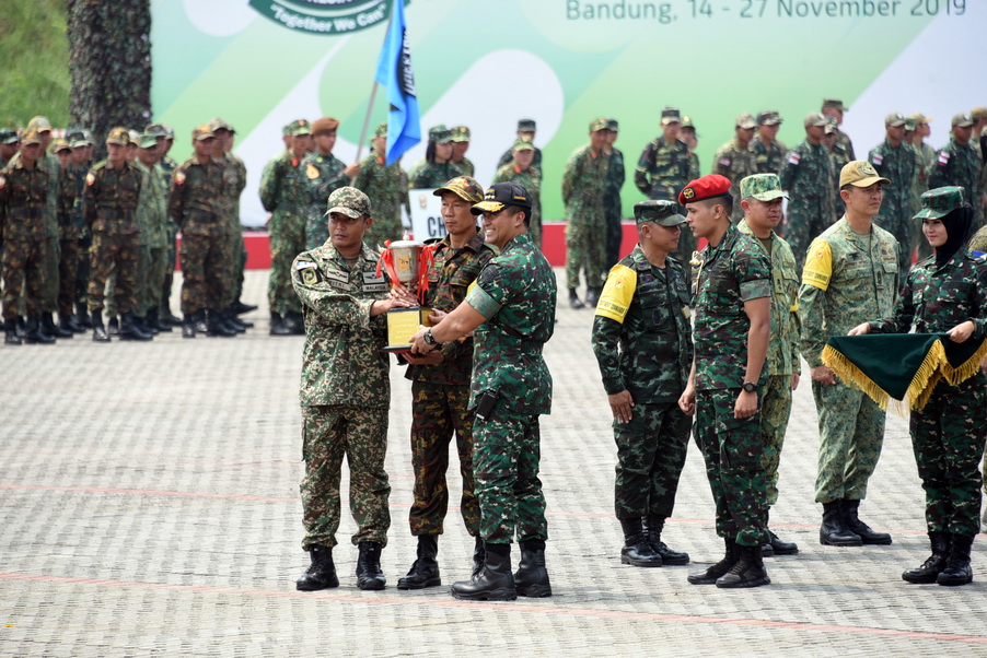 Indonesian Chief of Army Closed AARM 2019, Together We Can!