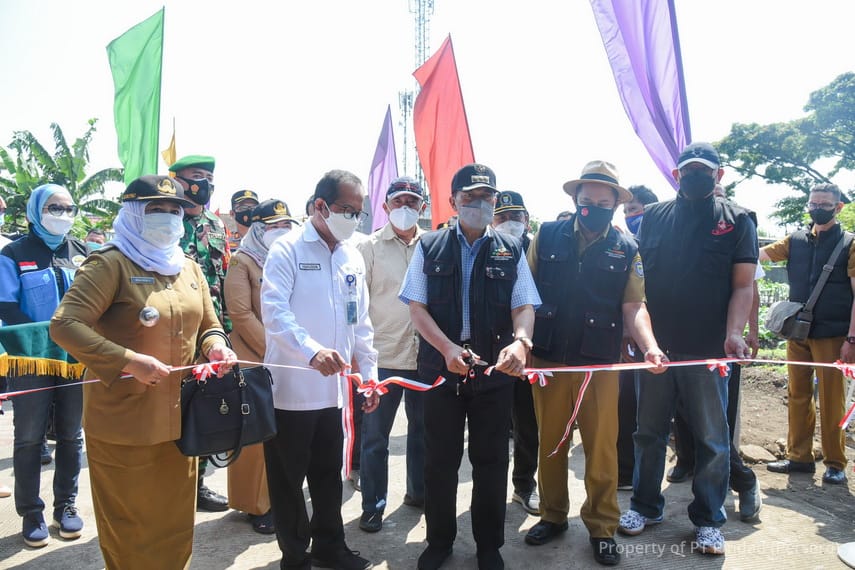 Walikota Bandung Resmikan Program Urban Farming MAUNG PANTES dan Program Buruan Sae MANTAP 