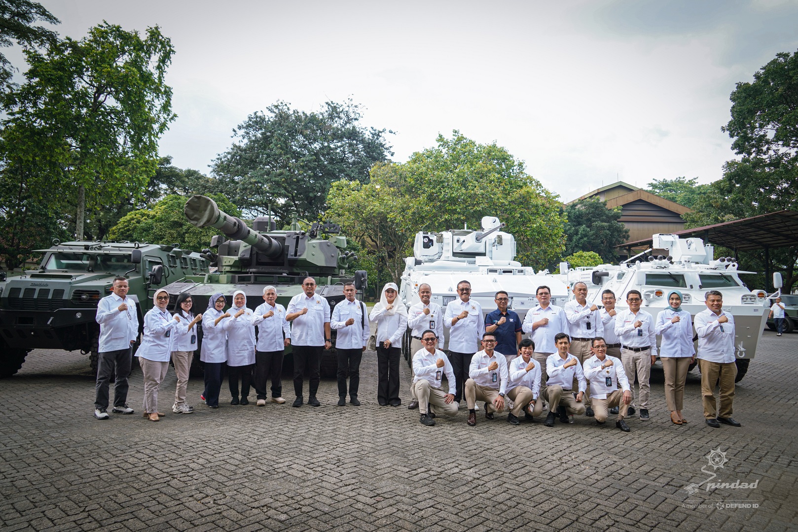 Tinjau Perkembangan DEFEND ID, Komisi VI DPR RI Laksanakan Kunjungan Kerja Reses Ke PT Pindad