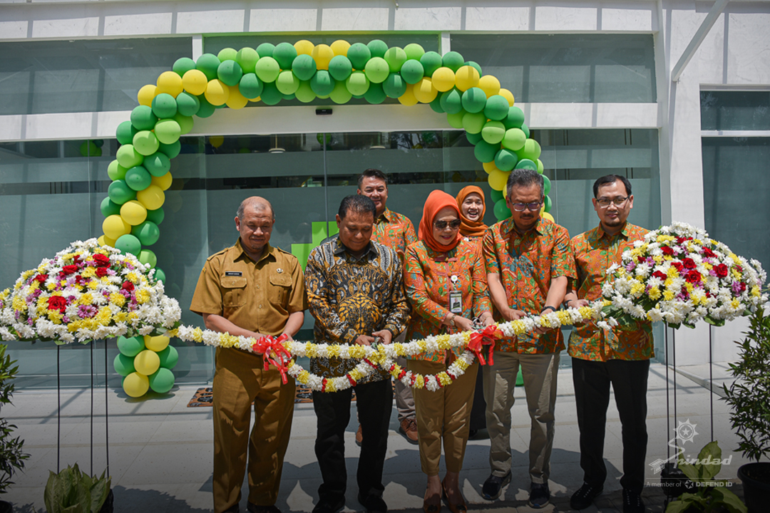 Direktur Utama PT Pindad Hadiri Peresmian Poli Eksekutif Rumah Sakit Pindad