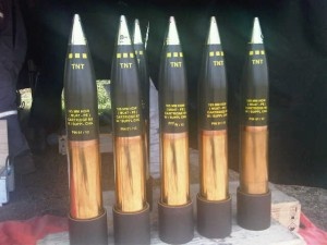 PT Pindad (Persero) Mengadakan Uji Munisi Meriam 105 mm