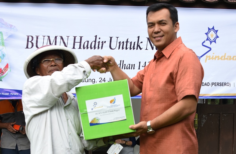 Dukung Program BUMN, Pindad Gelar Pasar Murah Ramadhan 2016