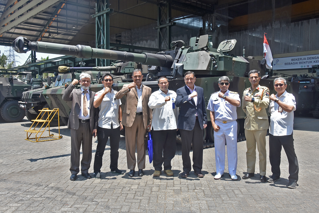 Pakistani Joint Defense Cooperation Committee Visit