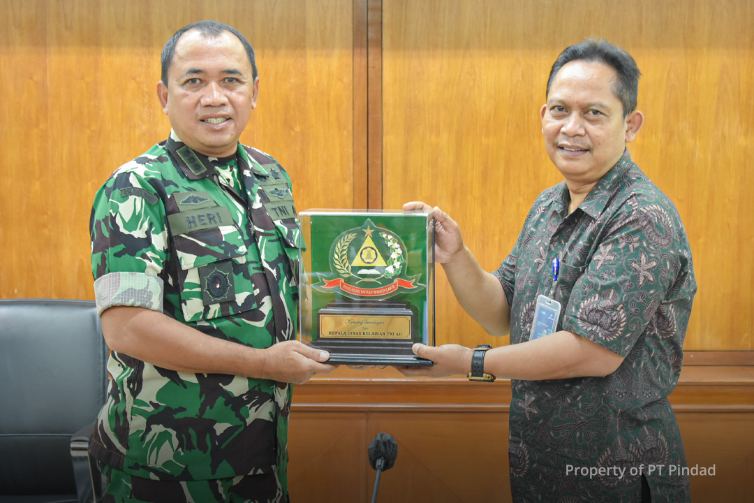 PT PINDAD WELCOME DISLAIKAD FOR STUDY VISIT