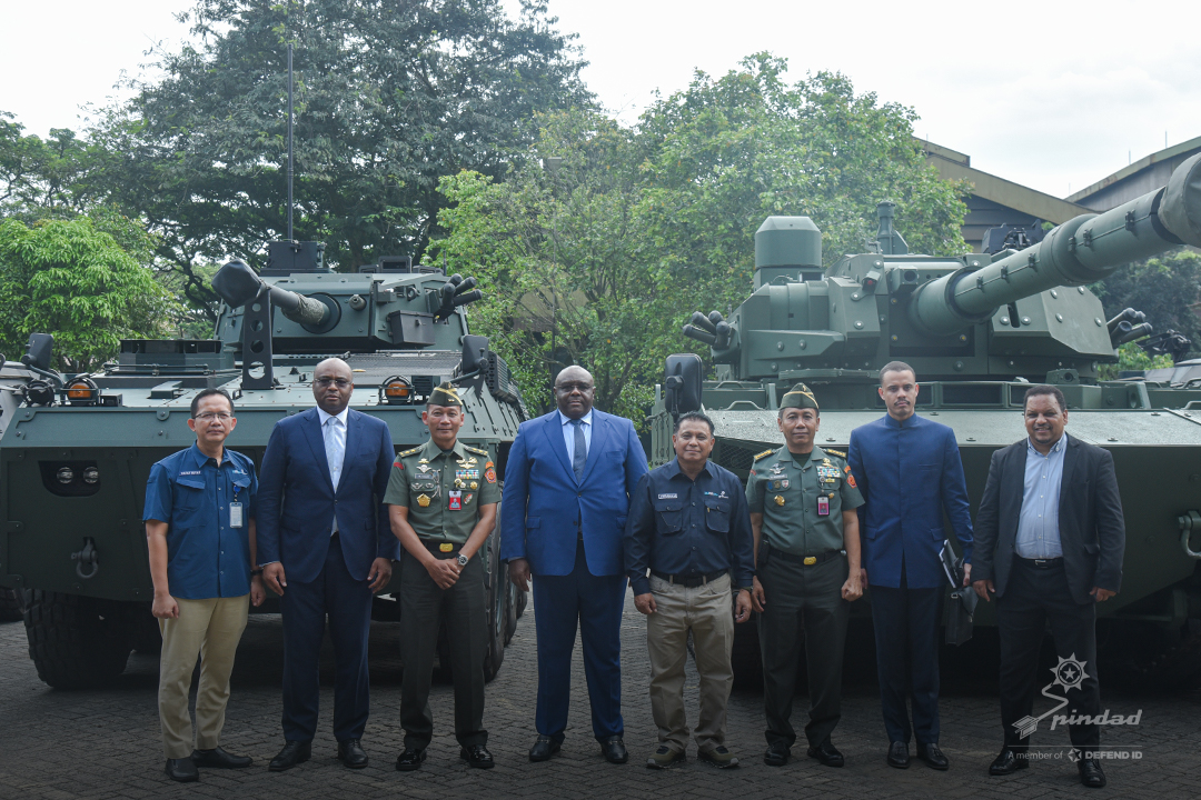 Minister of Defense of DR Congo Visits PT Pindad, Discussing the Potential for Cooperation