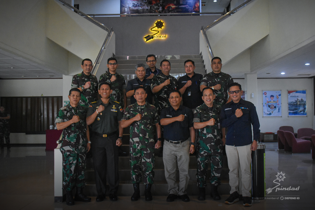 Dirjen Kuathan Kunjungi Pindad Terkait Validasi Fasilitas Produksi Hankam