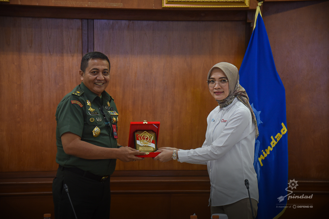 Tinjau Produk Hankam PT Pindad, Waasrenum Panglima TNI Kunjungi Pindad