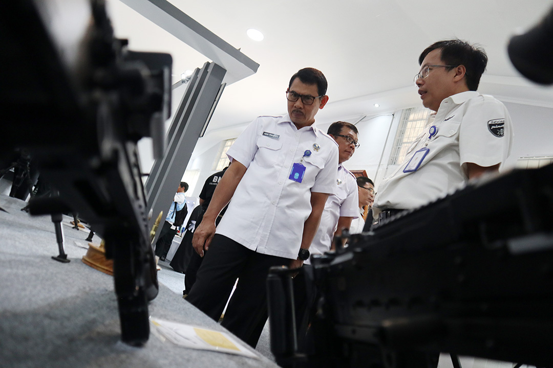 Eradicted Drugs Crime, PT Pindad Supports BNN Weapon Modernization