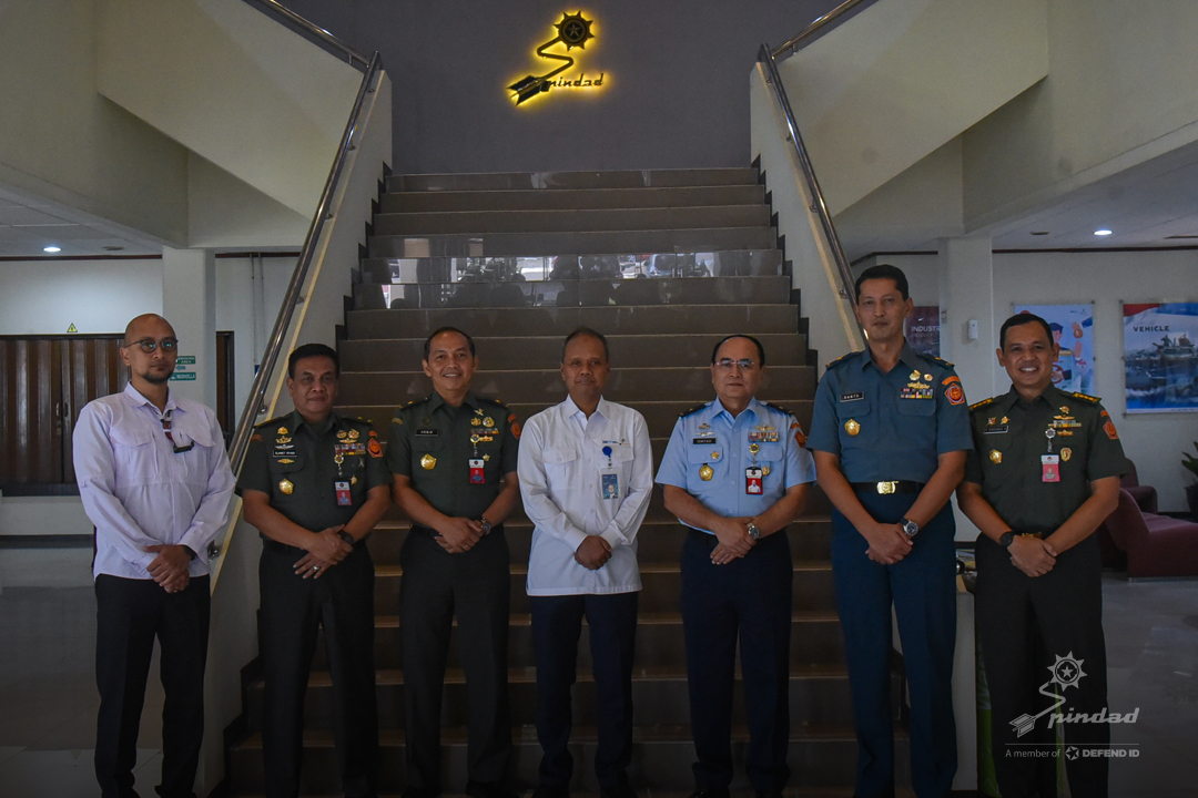 Courtesy Call, Balitbang Kemhan RI Kunjungi Pindad Bahas Kerja sama Litbang