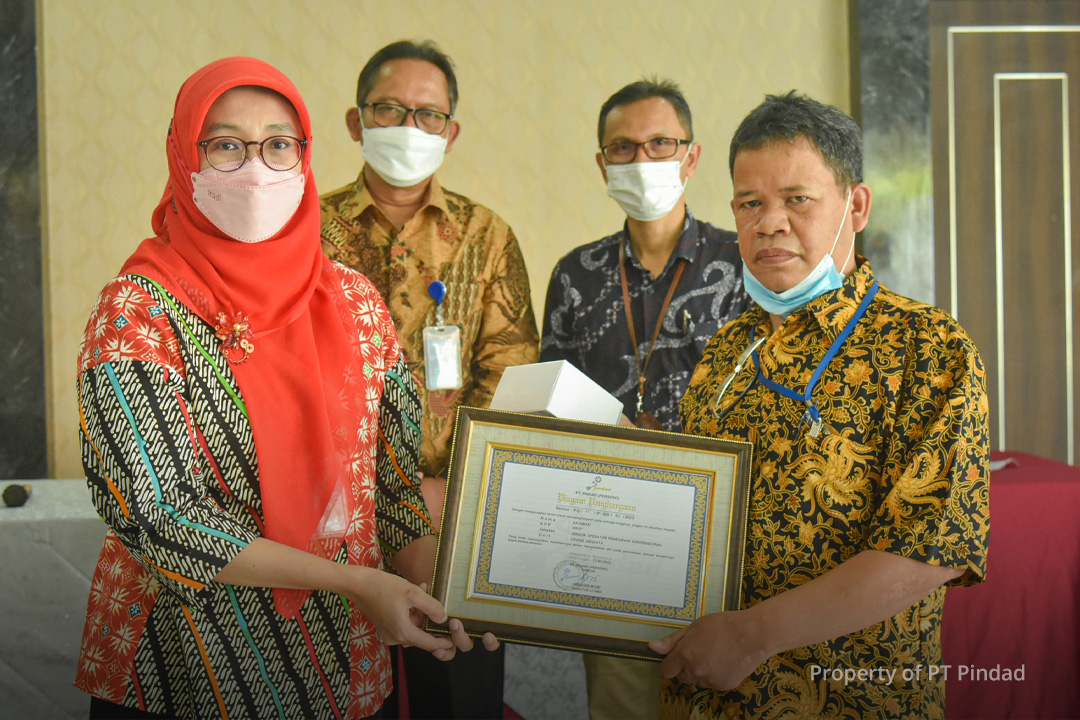 PT Pindad Inaugurate Retired Employees Period of May 2022