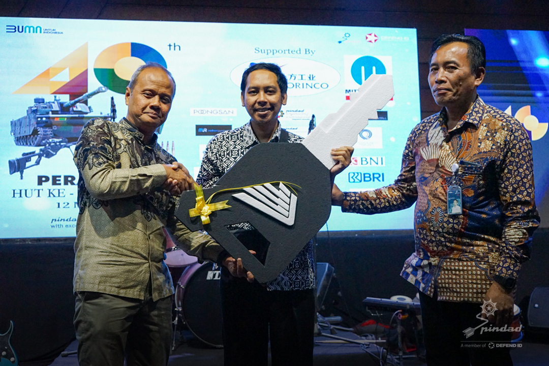 Pindad Turen Celebrate Pindad’s 40 Anniversary