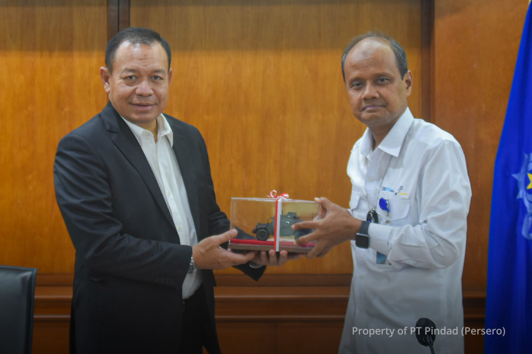 Director General of Strahan of Kemhan RI visits PT Pindad (Persero)