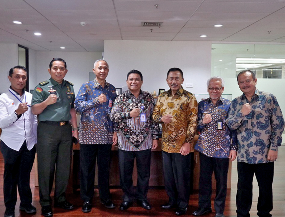 Change of the Board of Commissioners of PT Pindad (Persero)