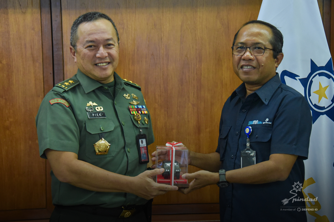 Pembinaan Industri Pertahanan, Dirjen Pothan Kunjungi Pindad