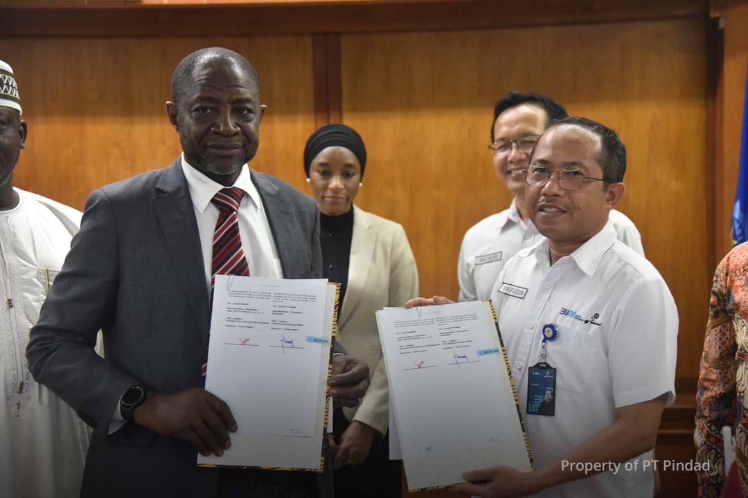 PT Pindad Tandatangani MoU dengan NASENI Nigeria di Bidang Produk Hankam