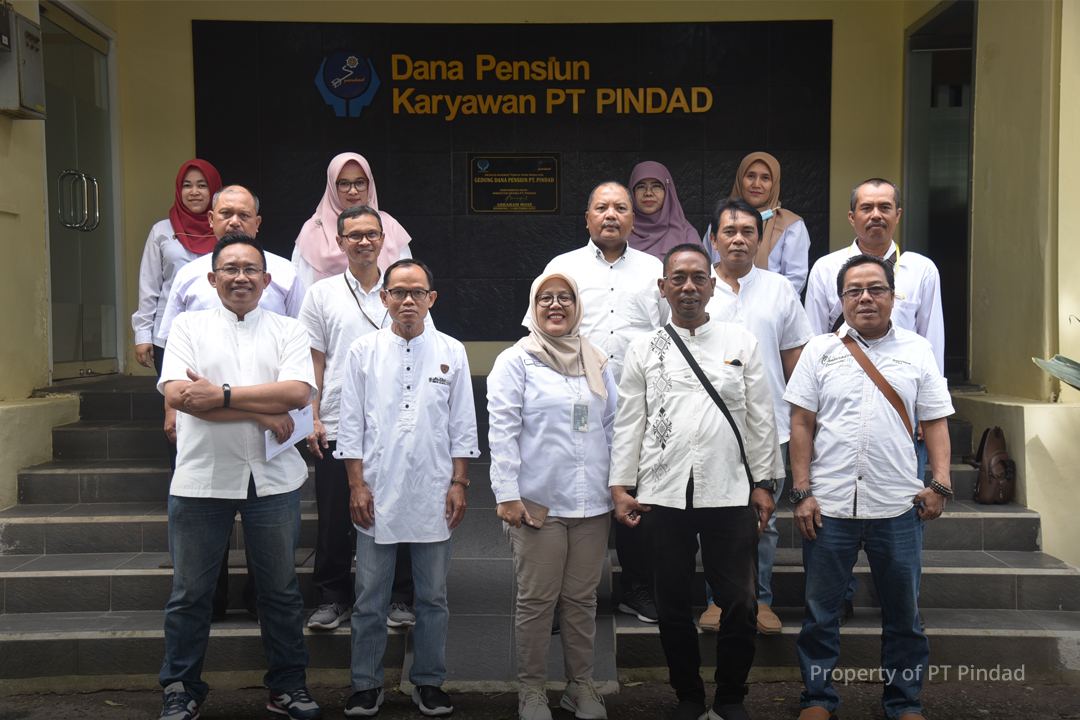 PT Pindad Laksanakan Pelepasan Kepada Pegawai Purna Bakti Periode Januari – Februari 2023