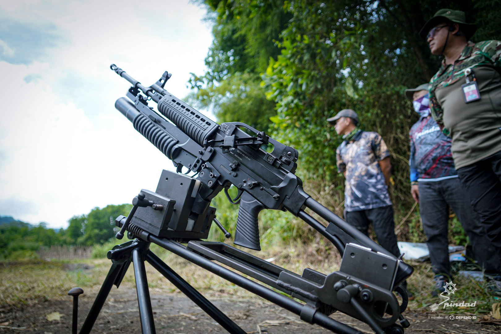 Ditinjau Kapuslaik Kemhan, PT Pindad Laksanakan Sertifikasi SPG1A-V4 kal. 40 mm
