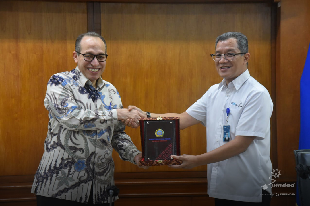 Calon Dubes LBBP Kunjungi Pindad Tingkatkan Wawasan Potensi Indhan Dalam Negeri