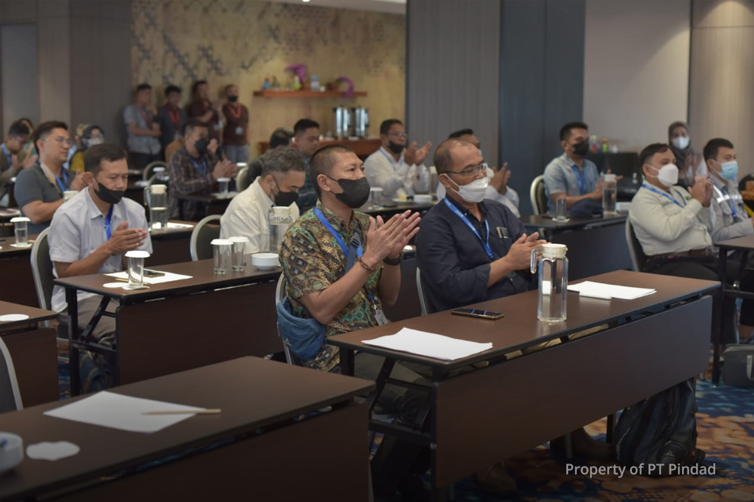 PT PINDAD RAIH JUARA 1 PADA PELATIHAN JURU LEDAK DAN PENGELOLA BAHAN PELEDAK KOMERSIL 2022