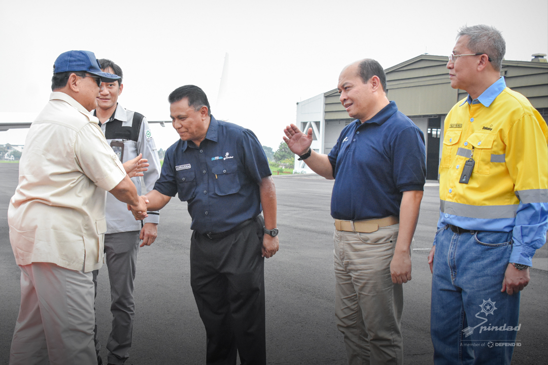 Pererat Silaturahmi Dengan Ribuan Karyawan Entitas Holding Indhan, Menteri Pertahanan RI Hadiri 1st DEFEND ID’s Day