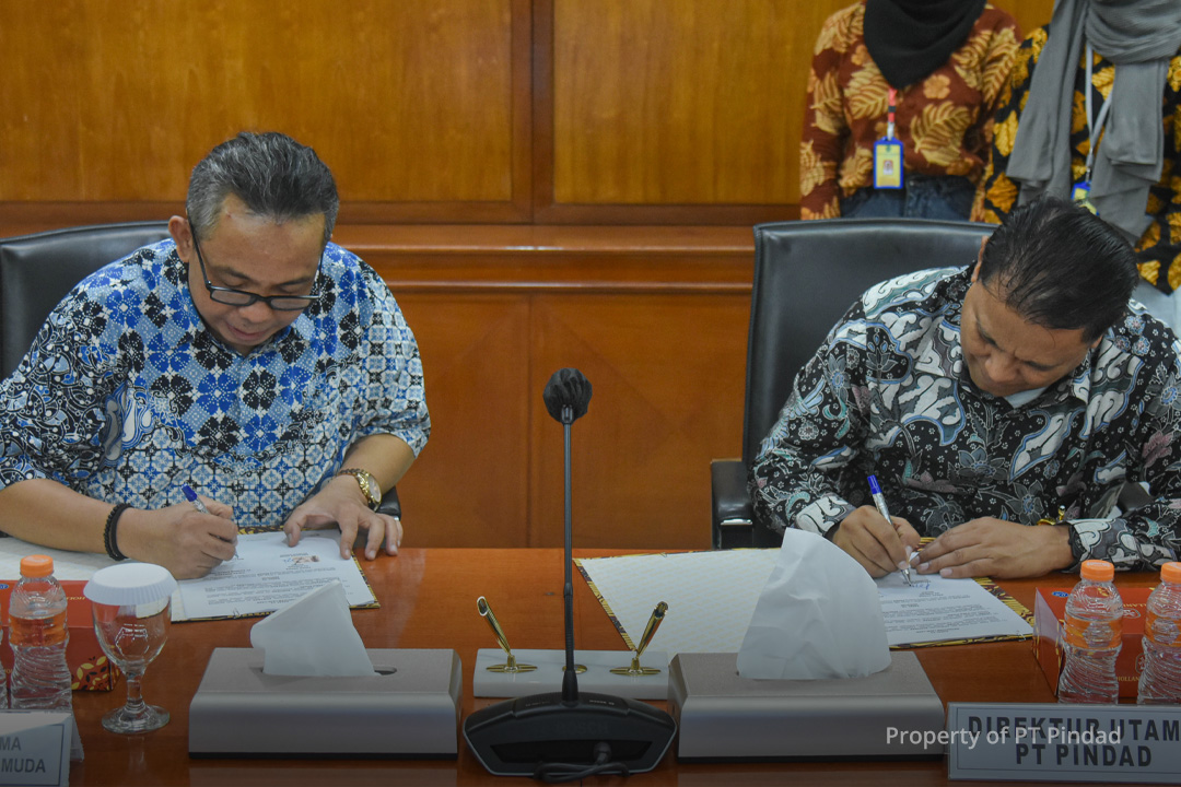 PT PINDAD TANDATANGANI PERJANJIAN KERJA SAMA DENGAN PT KKM TERKAIT INCINERATOR