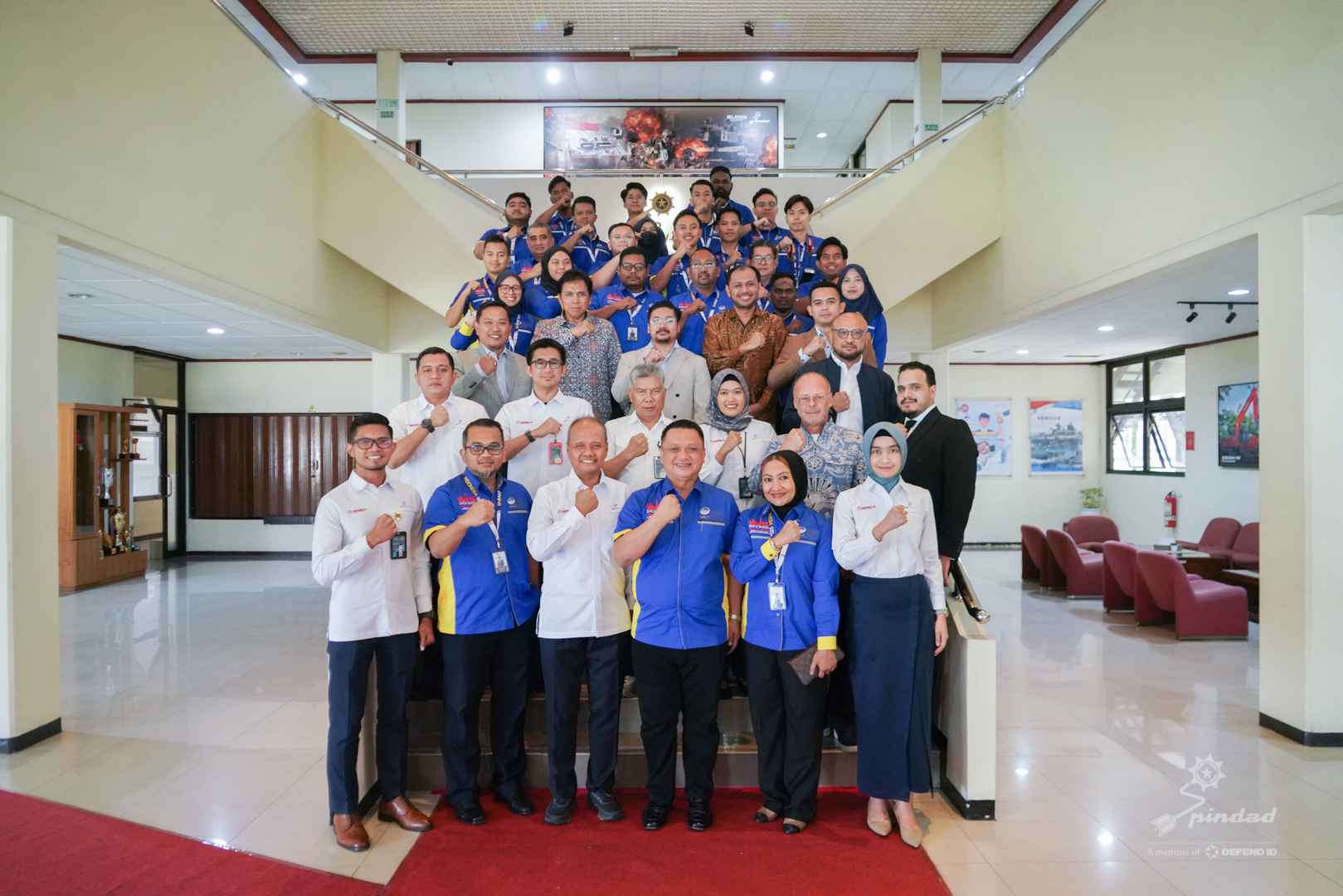 Kunjungi PT Pindad, Universiti Malaysia Perlis Jajaki Kerjasama Akademik & Litbang