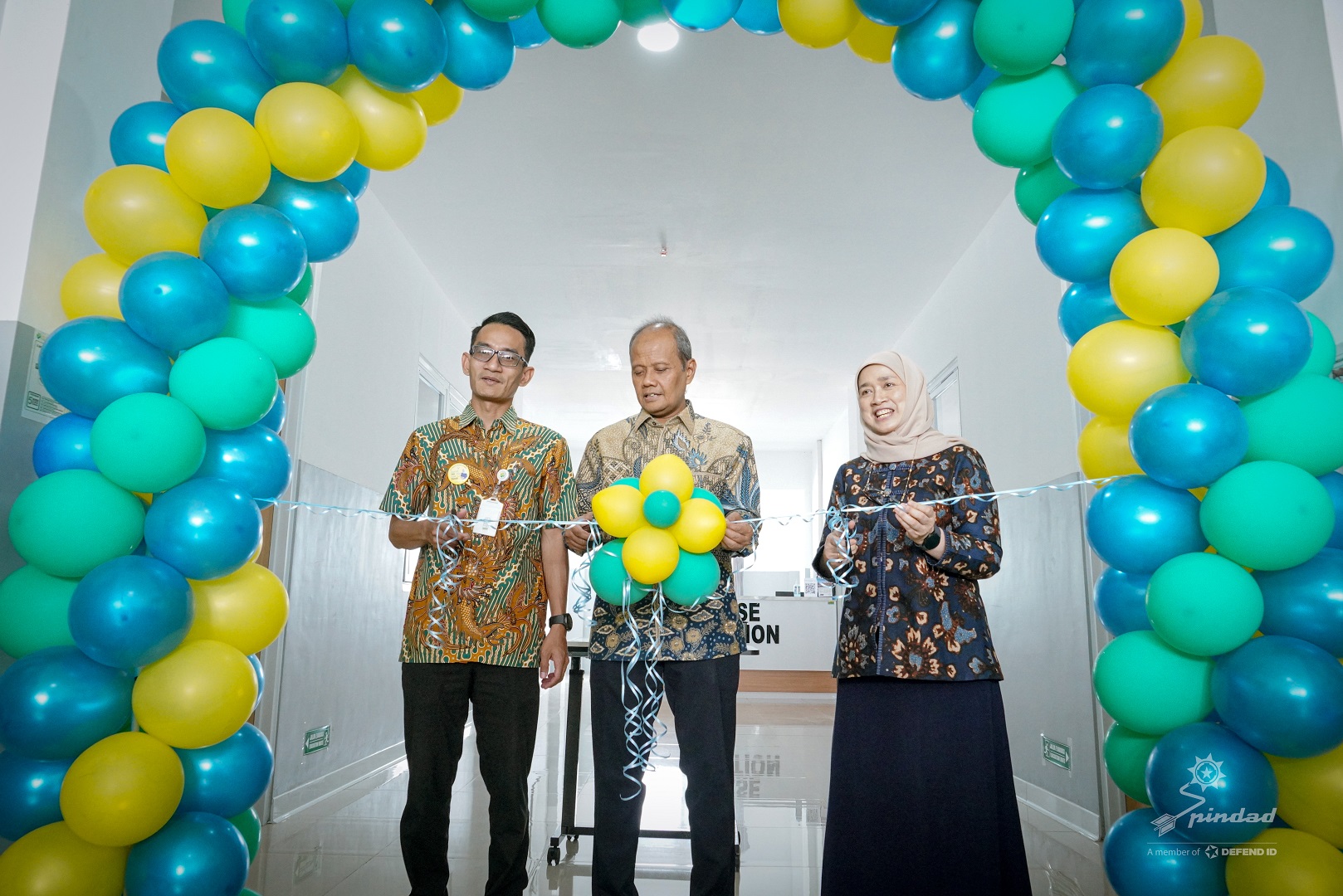 Hadiri HUT Ke-13 RS Pindad Turen, Dirut Pindad Resmikan Gedung RRI