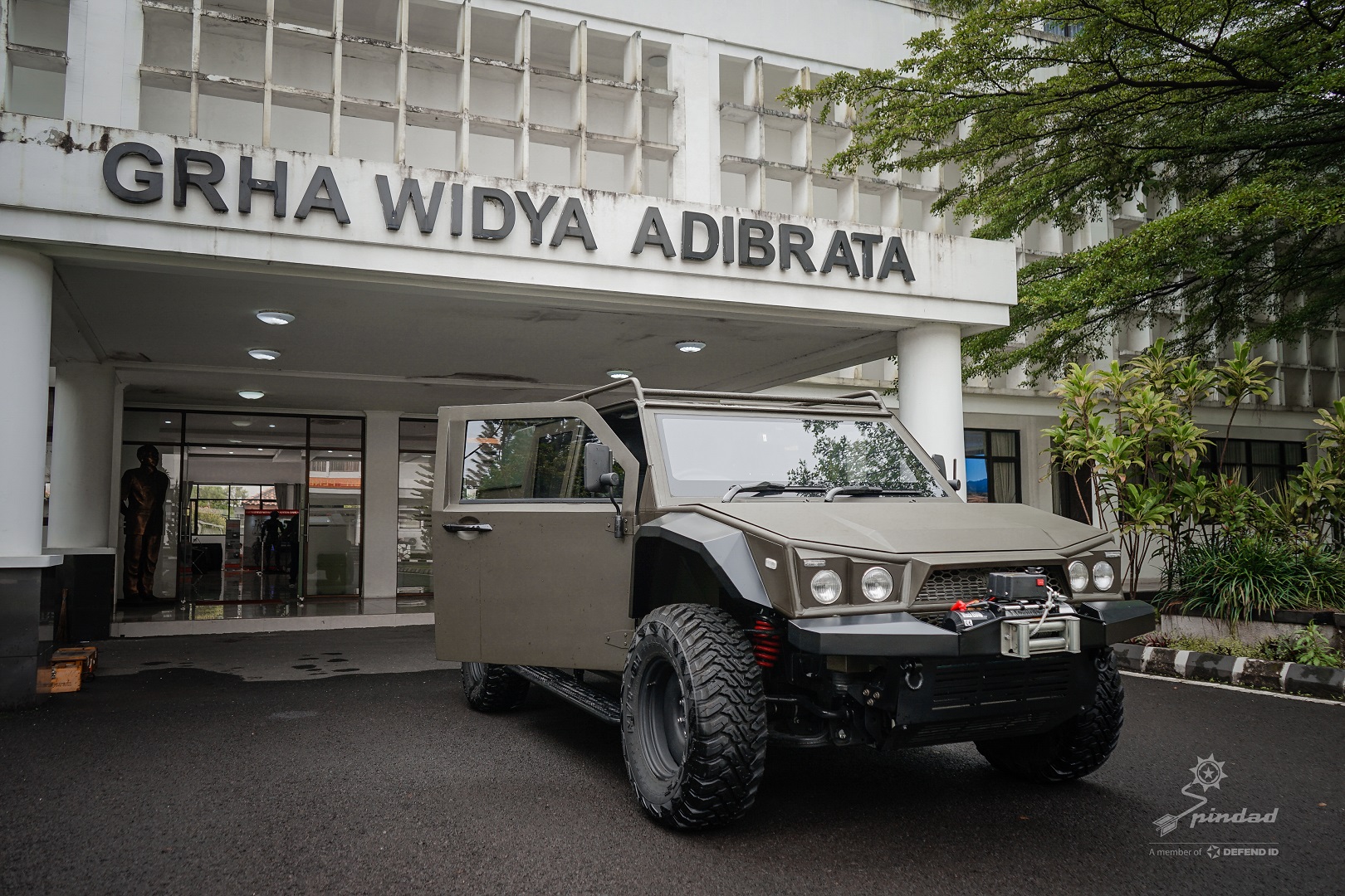 Pindad Paparkan Peran Strategis Dan Tampilkan Produk Pertahanan Kepada Pasis Dikreg 53 Sesko TNI