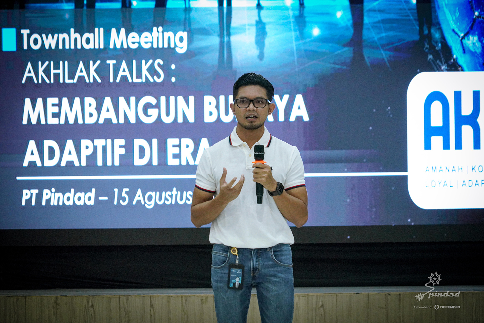 Gelar Townhall Meeting Akhlak Talks, PT Pindad Dorong Budaya Adaptif Di Era AI