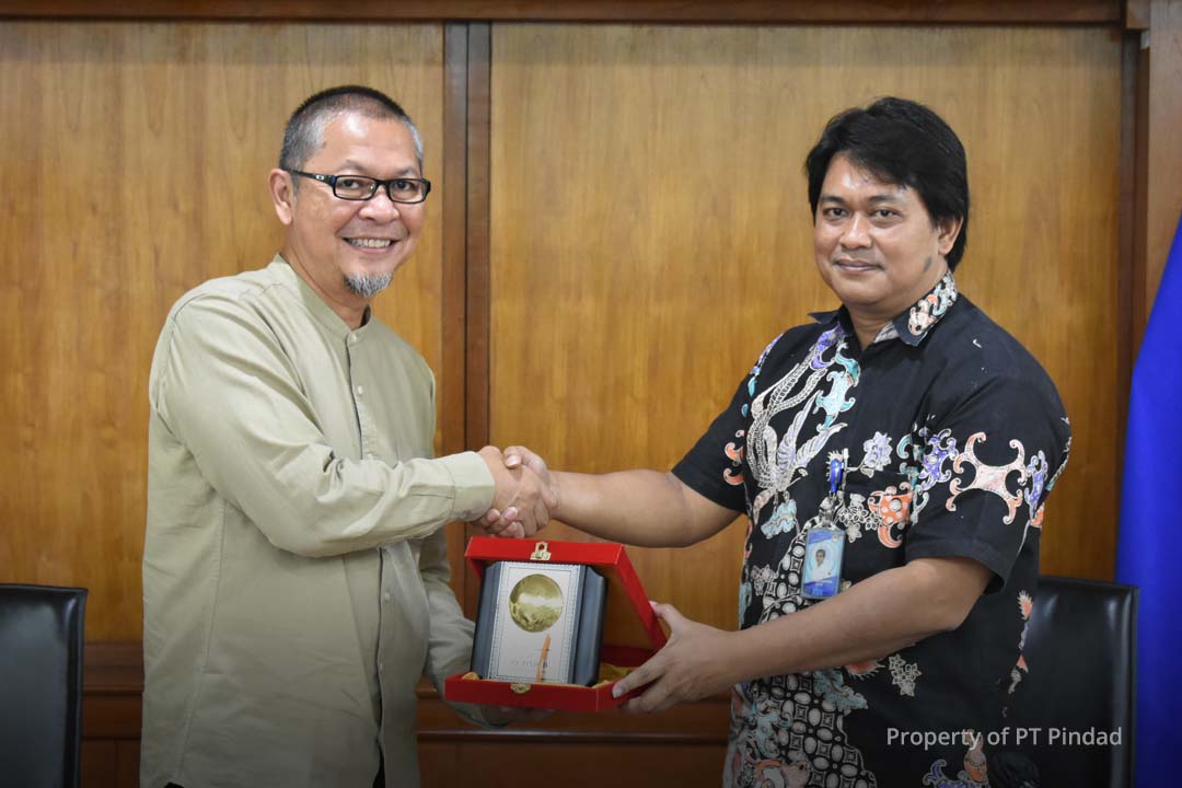 Tinjau Produk Industrial, Dinas SDA DKI Jakarta Kunjungi Pindad