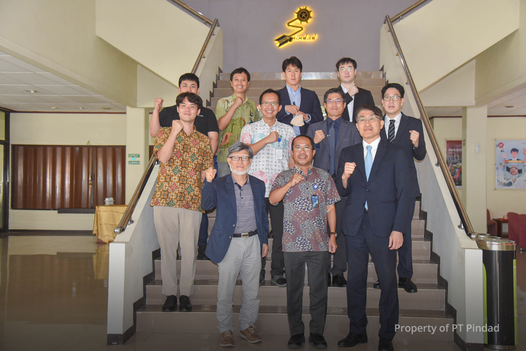 KOTRA Laksanakan Kunjungan Kerja ke PT Pindad, Penjajakan Kerja Sama RI & Korea Selatan