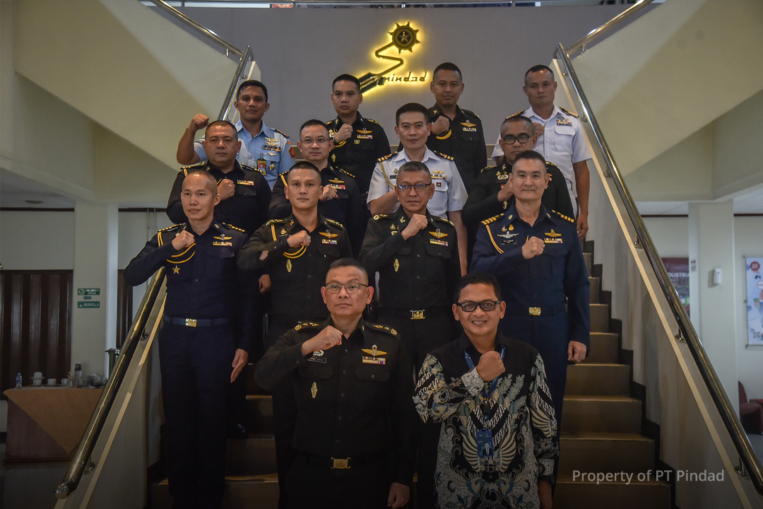 THAINESIA JCOESC DELEGATION VISITS PINDAD, REVIEWS SUPERIOR PRODUCTION FACILITY