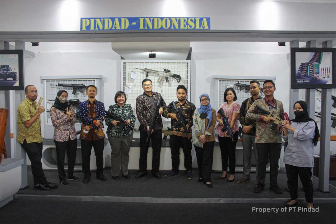 DIRECTOR OF AFRICAN of KEMLU RI VISITS PINDAD, DISCUSS BUSINESS DEVELOPMENT