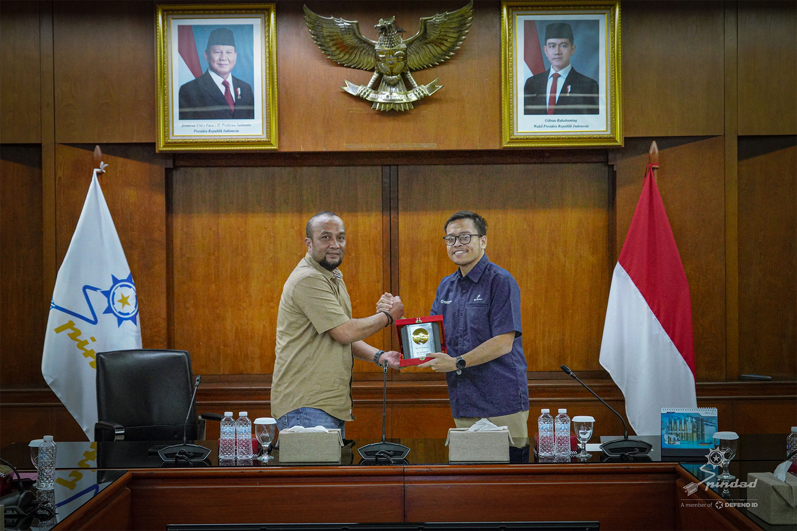 Perkuat pemahaman alpalhankam, Dikbangspes Ba Yanmin Intelijen Polri Kunjungi PT Pindad