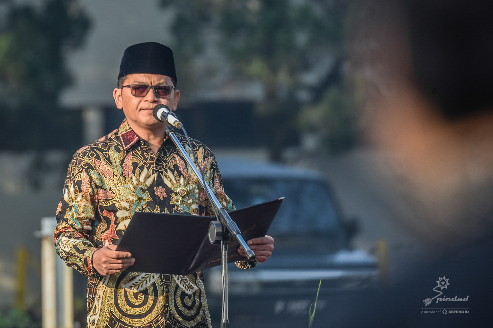 HUT Ke-80 RI, PT Pindad Laksanakan Upacara Bendera dan Umumkan Pemenang Lomba Desain Logo Pindad 
